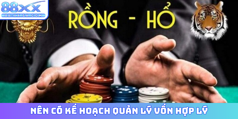 Nên có kế hoạch quản lý vốn hợp lý